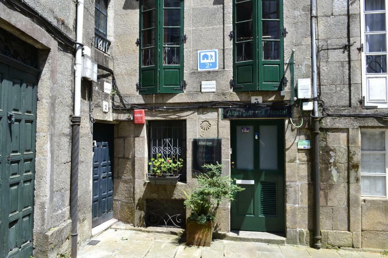 Albergue O Fogar De Teodomiro サンティアゴ・デ・コンポステーラ エクステリア 写真